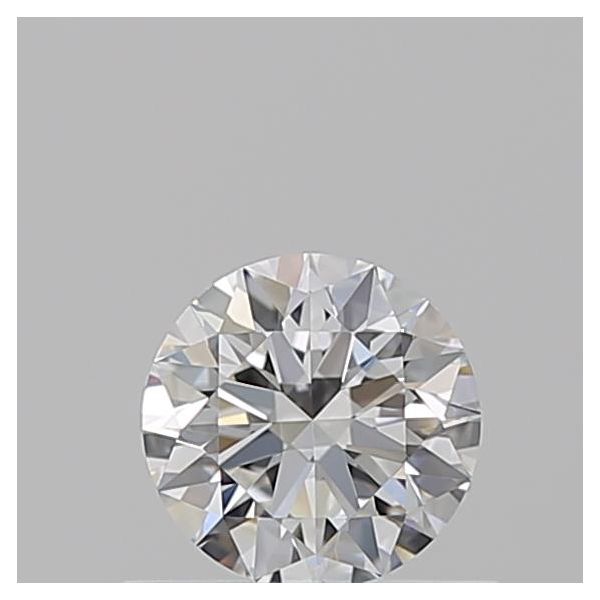 ROUND 0.5 E VVS1 EX-EX-EX - 100761299116 GIA Diamond