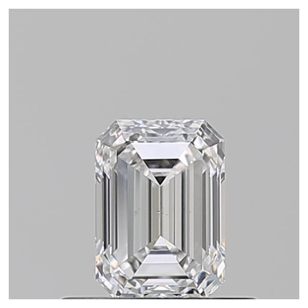 EMERALD 0.5 E VS2 --EX-EX - 100761299895 GIA Diamond