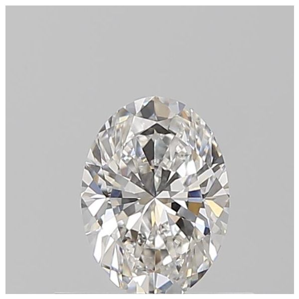 OVAL 0.5 F VVS2 --VG-EX - 100761300461 GIA Diamond