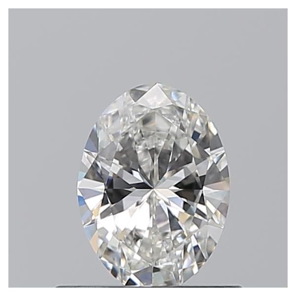 OVAL 0.5 H VVS1 --VG-EX - 100761300602 GIA Diamond