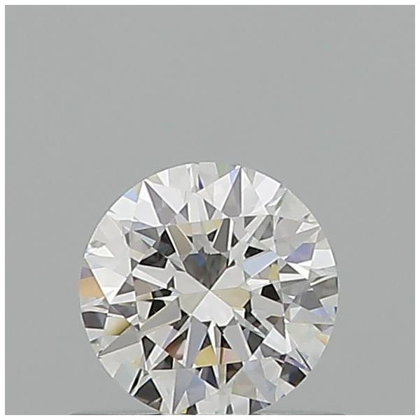 ROUND 0.56 F VVS2 EX-EX-EX - 100761300604 GIA Diamond