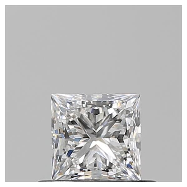 PRINCESS 0.51 E VVS1 --EX-EX - 100761300651 GIA Diamond