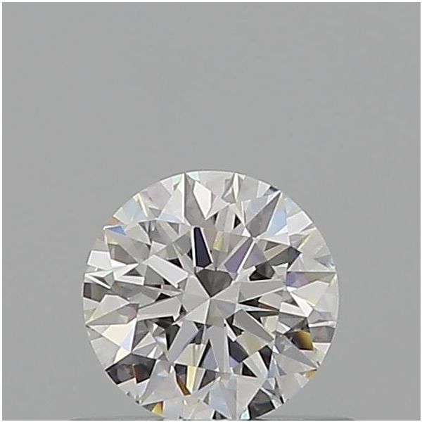 ROUND 0.51 E VVS2 EX-EX-EX - 100761300888 GIA Diamond