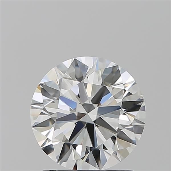 ROUND 1.51 H VVS1 EX-EX-EX - 100761300989 GIA Diamond