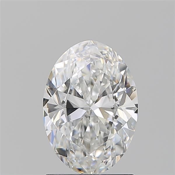 OVAL 1.31 E VS2 --EX-EX - 100761301248 GIA Diamond