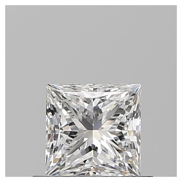 PRINCESS 0.61 F VS2 --VG-VG - 100761301323 GIA Diamond