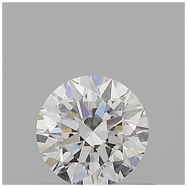 ROUND 0.51 F VVS2 EX-EX-EX - 100761301551 GIA Diamond