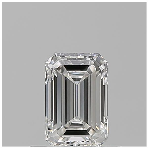 EMERALD 0.5 F VVS1 --EX-EX - 100761301778 GIA Diamond