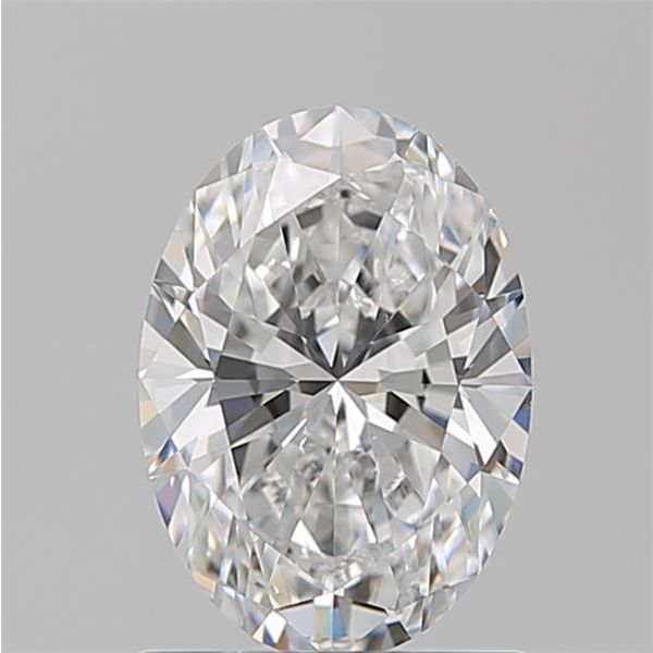 OVAL 1.2 E VS2 --EX-EX - 100761301782 GIA Diamond