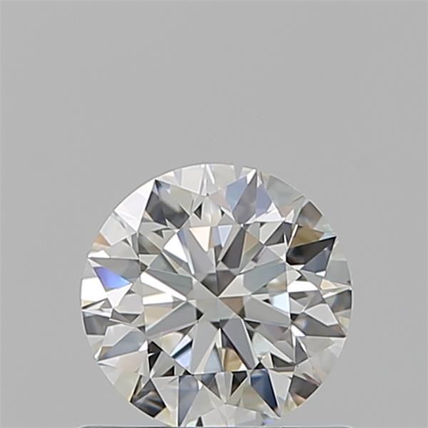 ROUND 0.71 H VVS2 EX-EX-EX - 100761302684 GIA Diamond
