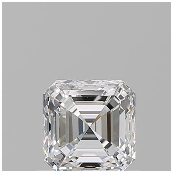 ASSCHER 0.7 E VVS2 --EX-EX - 100761302736 GIA Diamond