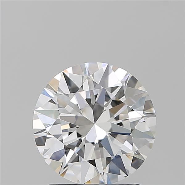 ROUND 1.7 E VVS1 EX-EX-EX - 100761303267 GIA Diamond