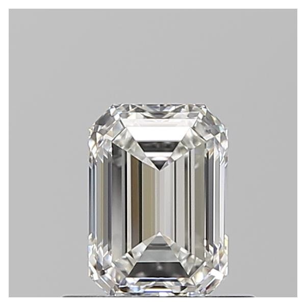 EMERALD 0.61 G VVS1 --VG-EX - 100761303480 GIA Diamond