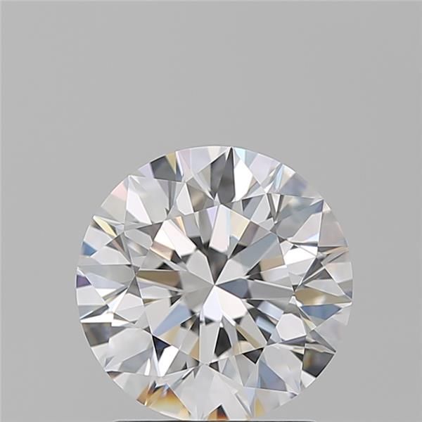 ROUND 2.01 D VVS2 EX-EX-EX - 100761303577 GIA Diamond