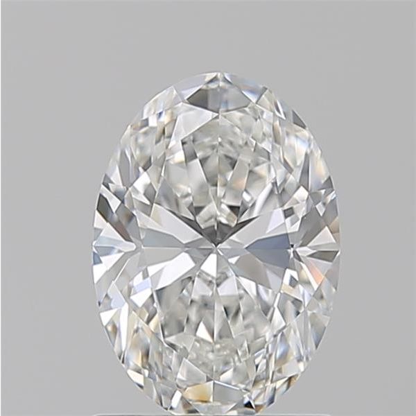 OVAL 1.15 F VVS2 --EX-EX - 100761303618 GIA Diamond