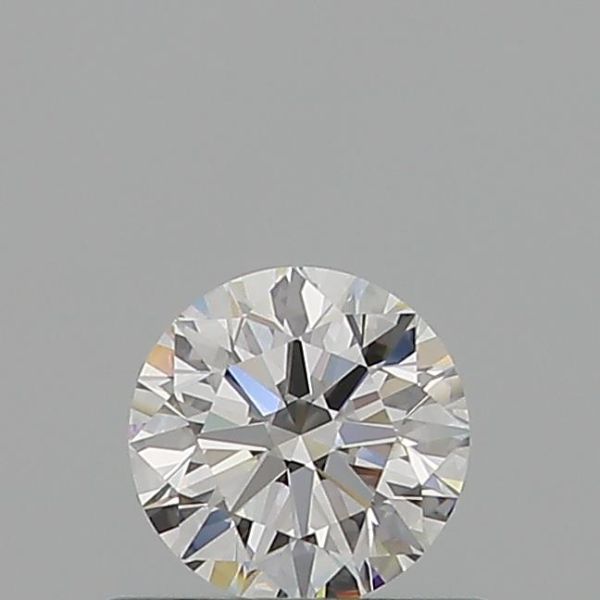 ROUND 0.54 F VVS1 EX-EX-EX - 100761303890 GIA Diamond
