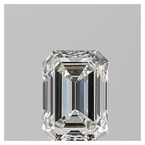 EMERALD 0.58 H VS2 --EX-EX - 100761304182 GIA Diamond