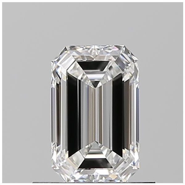 EMERALD 0.74 F VVS2 --VG-EX - 100761304349 GIA Diamond