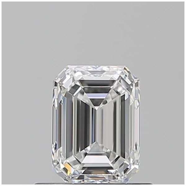 EMERALD 0.75 F VVS1 --EX-EX - 100761304358 GIA Diamond