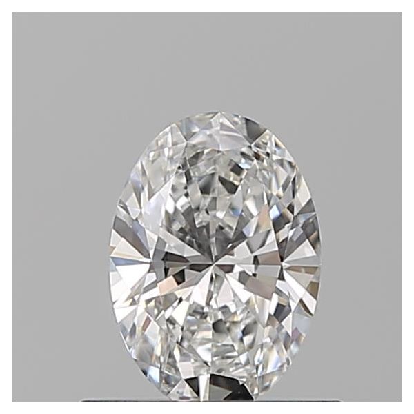 OVAL 0.5 E VVS1 --VG-VG - 100761304433 GIA Diamond