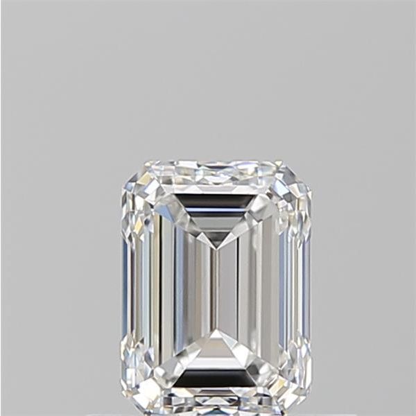 EMERALD 0.72 F VVS2 --VG-EX - 100761304642 GIA Diamond