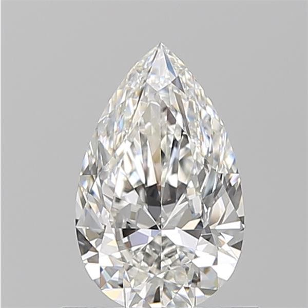 PEAR 0.77 G VVS2 --EX-EX - 100761305103 GIA Diamond