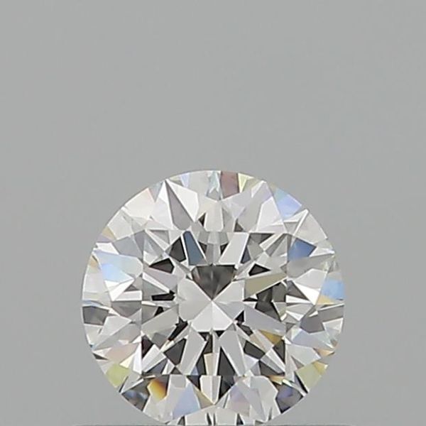 ROUND 0.57 F VVS1 EX-EX-EX - 100761305572 GIA Diamond