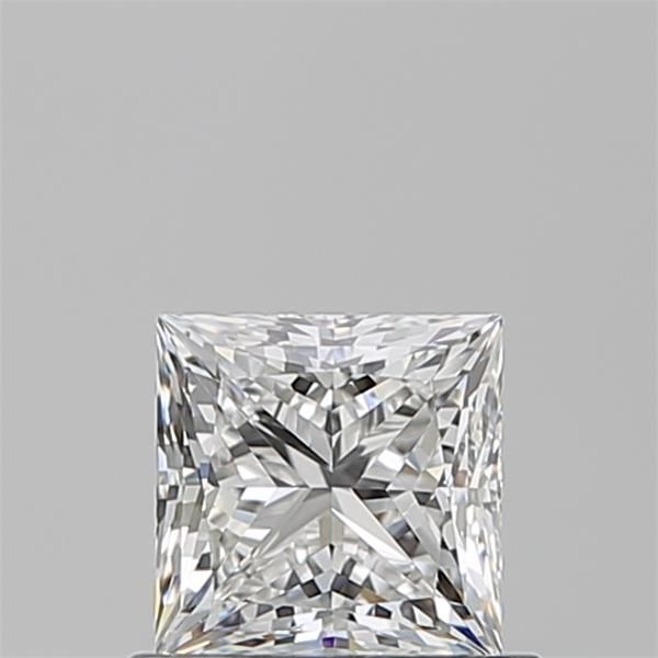 PRINCESS 0.73 F VVS1 --VG-EX - 100761305777 GIA Diamond