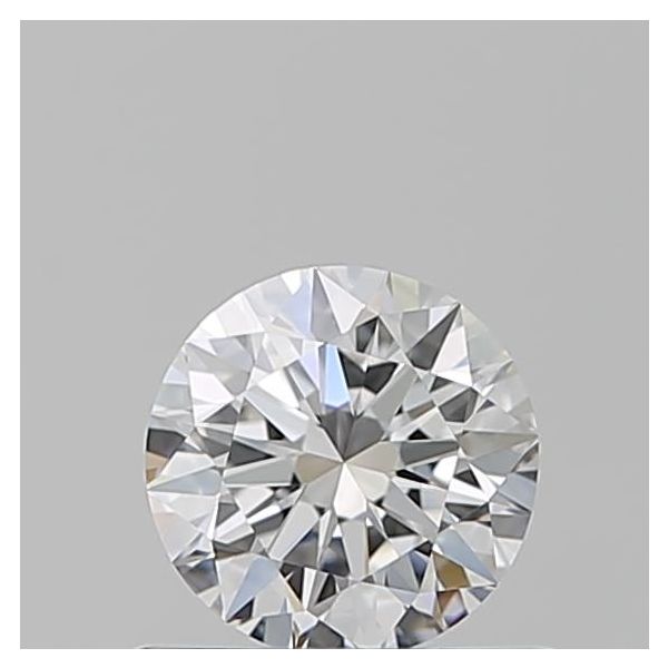 ROUND 0.6 E VVS1 EX-EX-EX - 100761306012 GIA Diamond