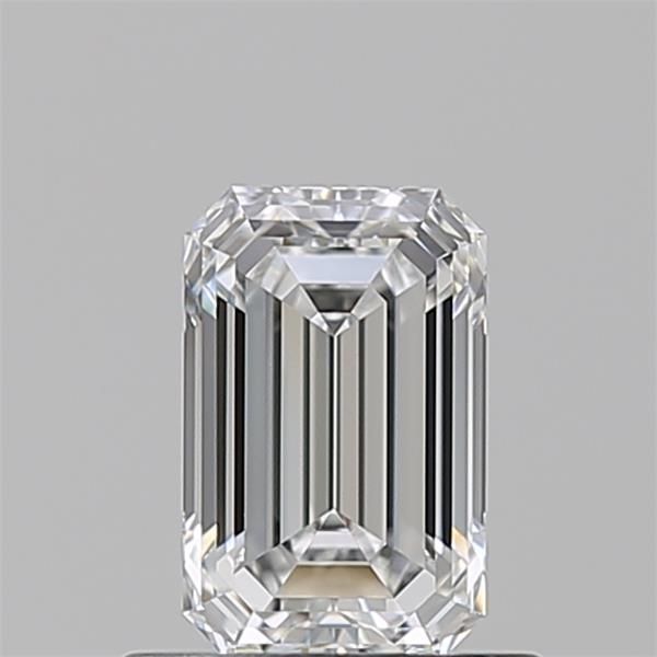 EMERALD 0.74 E VVS1 --EX-EX - 100761306027 GIA Diamond