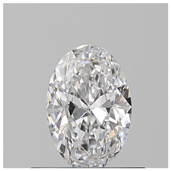 OVAL 0.5 D VS1 --VG-VG - 100761306040 GIA Diamond