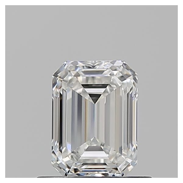 EMERALD 0.7 F VVS1 --VG-EX - 100761306307 GIA Diamond
