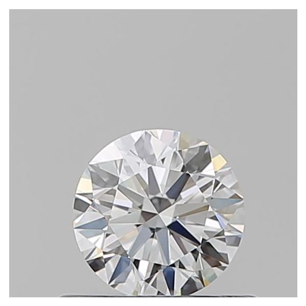 ROUND 0.5 D VVS2 EX-EX-EX - 100761306346 GIA Diamond