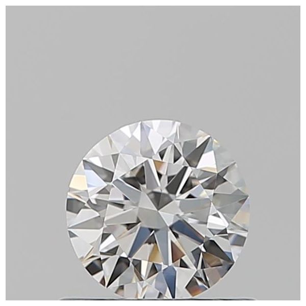 ROUND 0.6 F VVS1 EX-EX-EX - 100761306926 GIA Diamond
