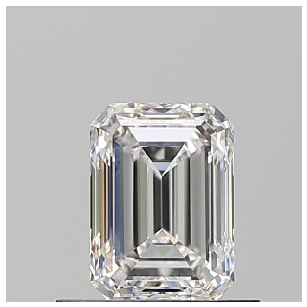 EMERALD 0.7 F VVS2 --EX-EX - 100761307484 GIA Diamond