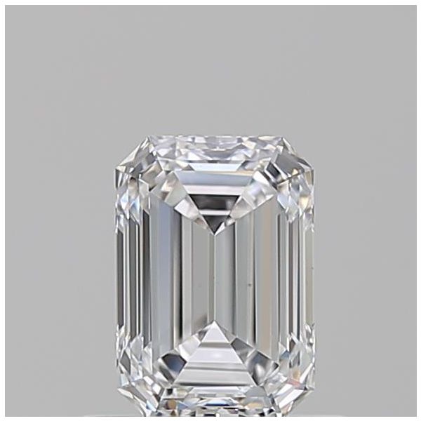 EMERALD 0.71 D VVS2 --VG-EX - 100761307763 GIA Diamond
