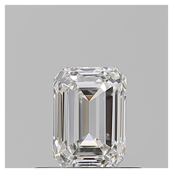 EMERALD 0.52 F VVS1 --VG-VG - 100761307897 GIA Diamond