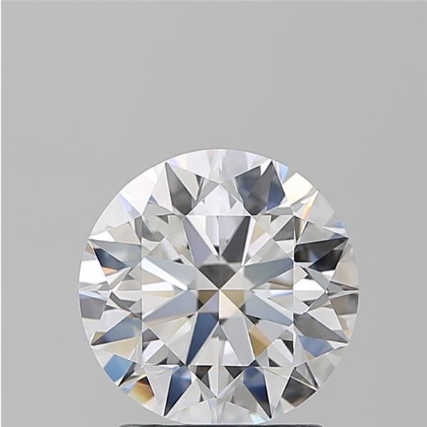 ROUND 2.01 D VVS2 EX-EX-EX - 100761308172 GIA Diamond
