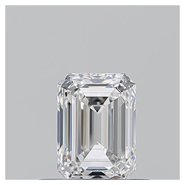 EMERALD 0.52 E VVS1 --EX-EX - 100761309602 GIA Diamond