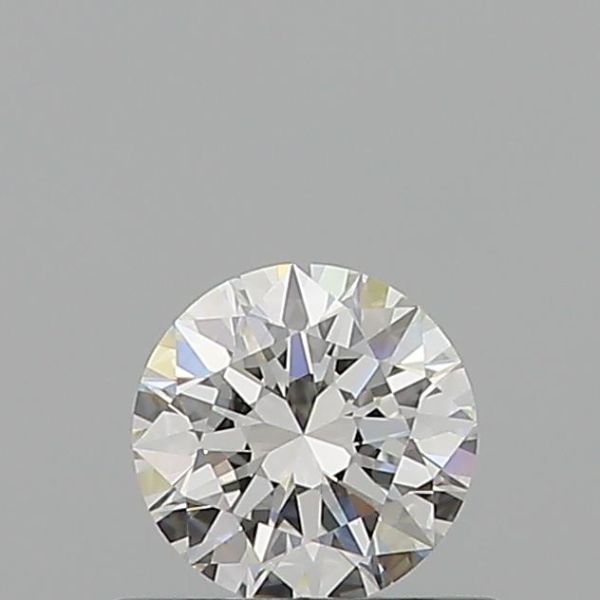 ROUND 0.52 F VVS1 EX-EX-EX - 100761309682 GIA Diamond