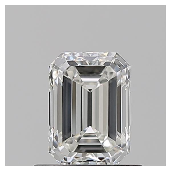 EMERALD 0.71 H VVS2 --EX-EX - 100761310249 GIA Diamond