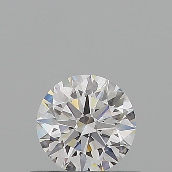 ROUND 0.5 D VVS2 EX-EX-EX - 100761310308 GIA Diamond