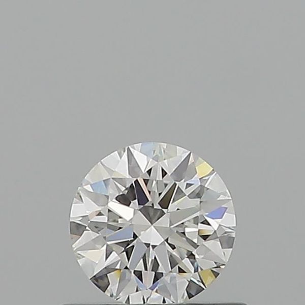 ROUND 0.52 F VVS2 EX-EX-EX - 100761310686 GIA Diamond