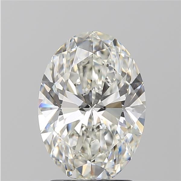 OVAL 2.33 H VVS1 --EX-EX - 100761310793 GIA Diamond