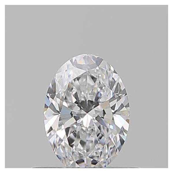 OVAL 0.5 D VS1 --VG-EX - 100761310931 GIA Diamond