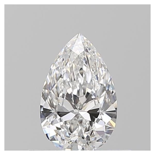 PEAR 0.5 E VVS2 --VG-EX - 100761311027 GIA Diamond