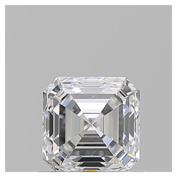 ASSCHER 0.75 E VVS2 --EX-VG - 100761311624 GIA Diamond
