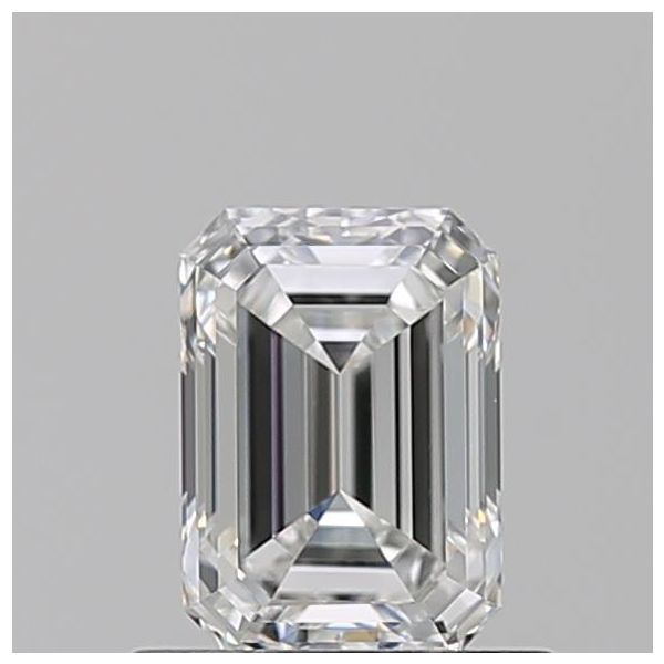 EMERALD 0.74 F VVS1 --VG-EX - 100761312348 GIA Diamond