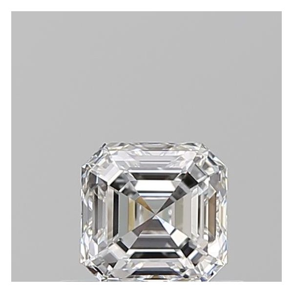ASSCHER 0.51 F VS1 --VG-EX - 100761312456 GIA Diamond