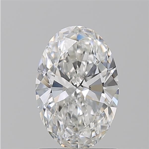 OVAL 1.22 F VVS2 --EX-EX - 100761312588 GIA Diamond